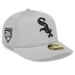 Men's New Era Gray Chicago White Sox 2024 Spring Training Low Profile 59FIFTY Fitted Hat