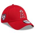 Men's New Era Red Los Angeles Angels 2024 Spring Training 39THIRTY Flex Hat