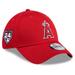 Men's New Era Red Los Angeles Angels 2024 Spring Training 39THIRTY Flex Hat