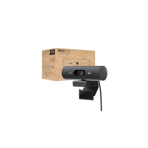 Webcam Logitech Brio 505