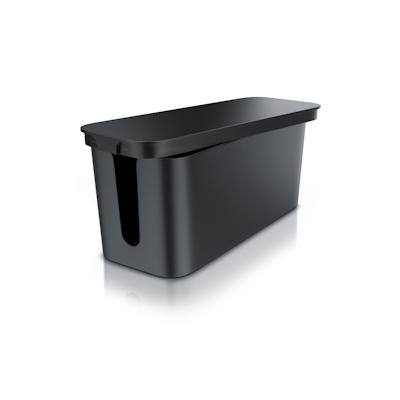 BEARWARE Kabelbox Kabelbox mit Gummifüßen Kabelmanagement / Kabelordner / Ladebox Image