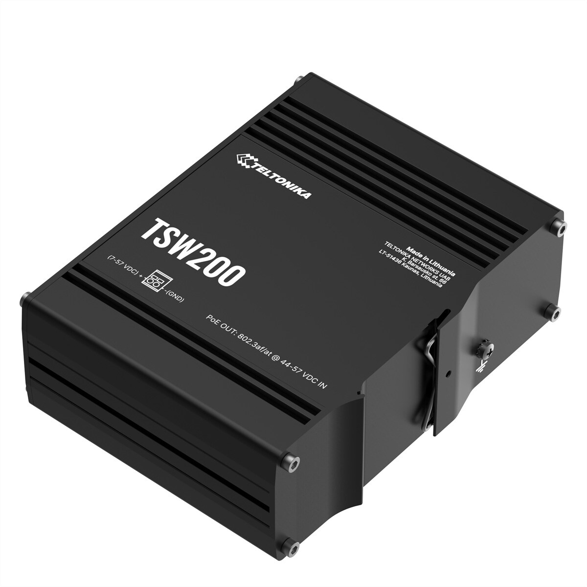 TELTONIKA TSW200 Unmanaged Switch PoE+ Gigabit SFP Image