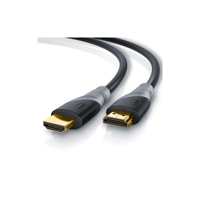 CSL 8k HDMI Kabel 2.1, 3fach geschirmt, Ultra HD, Full HD, 3D, High Speed mit Ethernet, HDMI Typ A - 0,5m Image