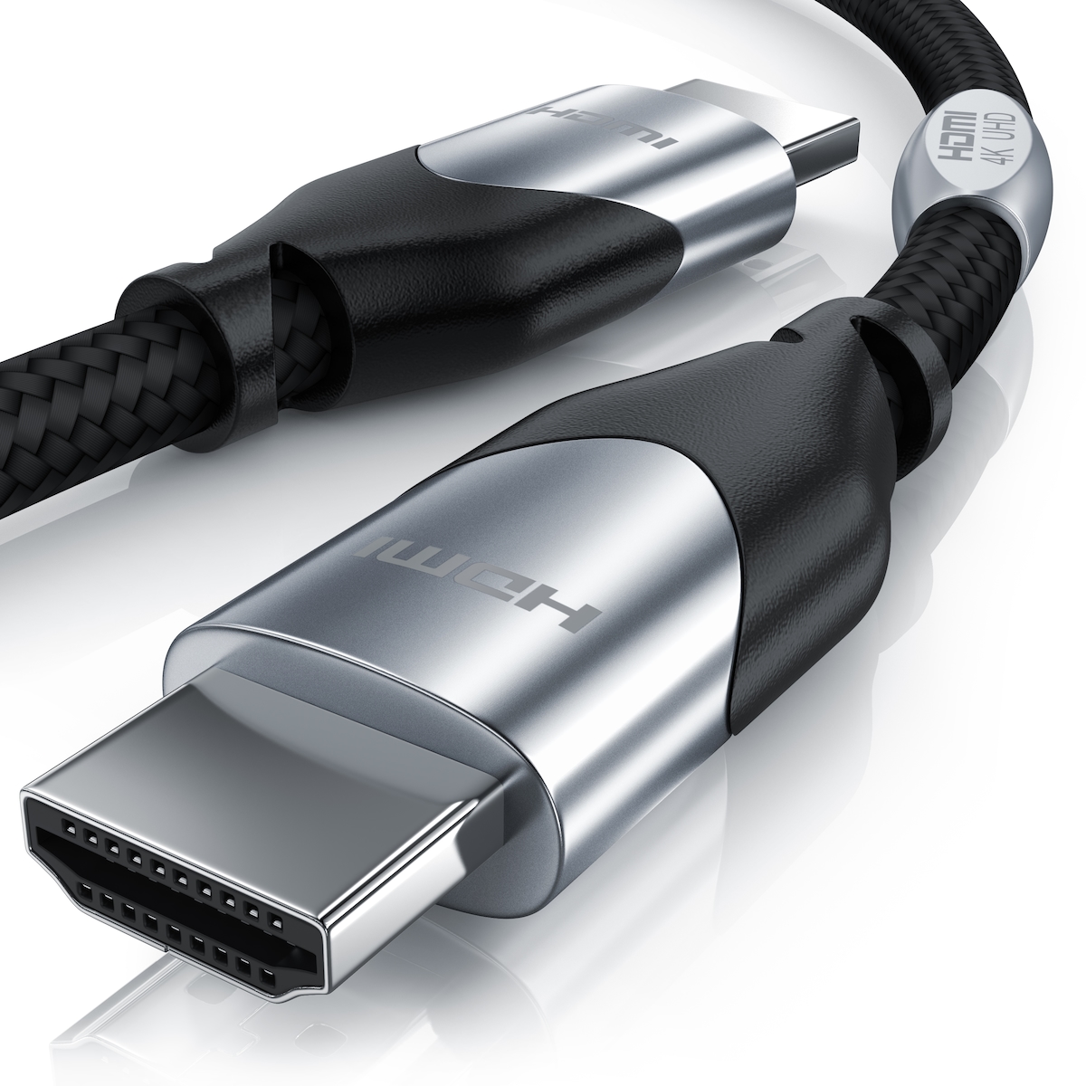 Primewire HDMI-Kabel 2.0b, Ultra HD 4k 60Hz, 18 Gbit/s, 3D, ARC, CEC, HDCP, HDR, HDMI Typ A - 5m Image
