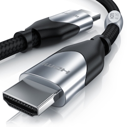 Primewire HDMI-Kabel 2.0b, Ultra HD 4k 60Hz, 18 Gbit/s, 3D, ARC, CEC, HDCP, HDR, HDMI Typ A - 1m Image