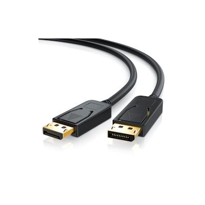 CSL DisplayPort Audio- & Video-Kabel, DP Monitor Kabel 4k 60Hz UHD incl. Audio-Übertragung - 2m Image