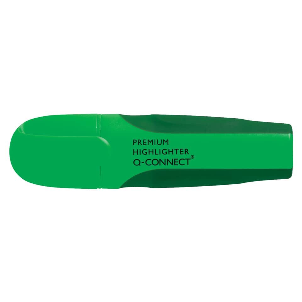 Textmarker Premium, 2-5mm, grün Q-CONNECT KF16037 Image