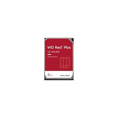 HDD WD Red Plus 6TB/8,9/600 Sata III 256MB (D)
