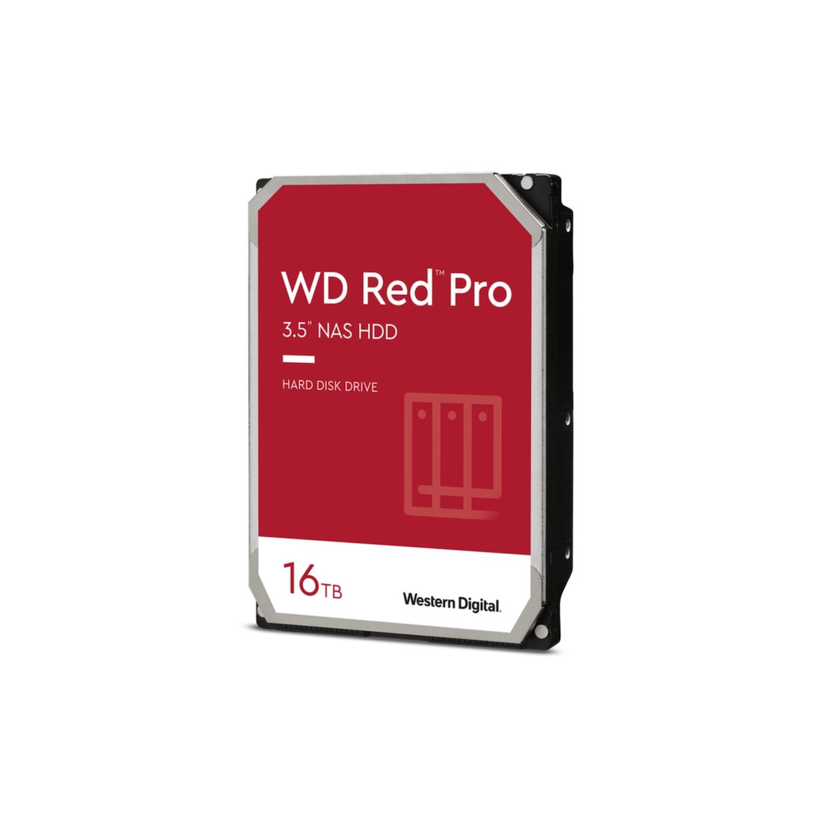 HDD WD Red Pro 16TB/8,9/600/72 Sata III 512MB (D) (CMR) Image