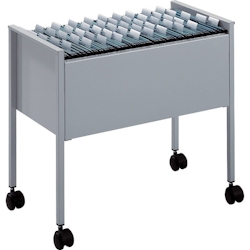 DURABLE Hängeaktenwagen ECONOMY, alusilber Image
