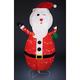 XXL LED Santa Claus Figur / Weihnachtsmann 180CM 200 LEDs IP44 außen