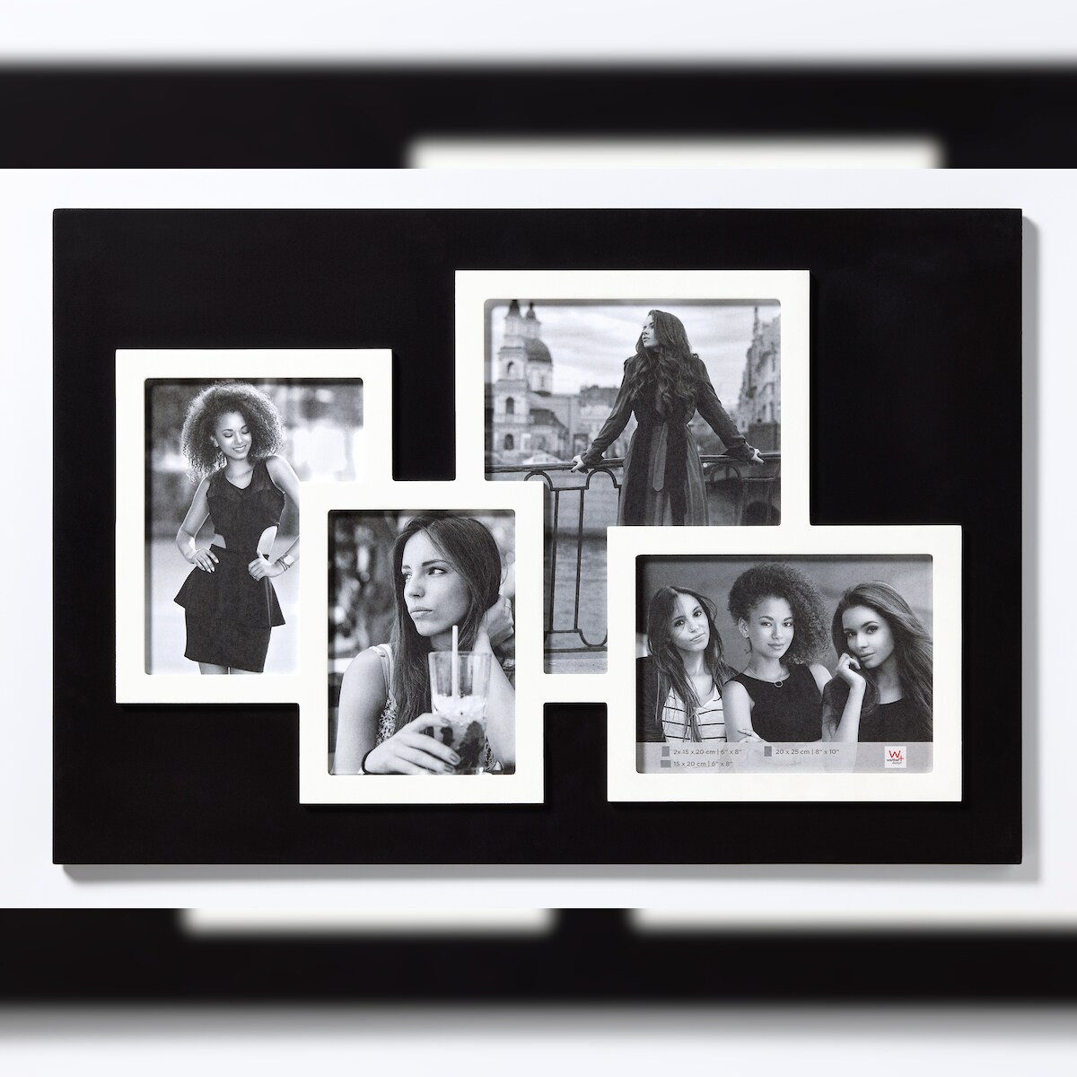 walther + design Friends Portrait Galerierahmen, weiss, Image