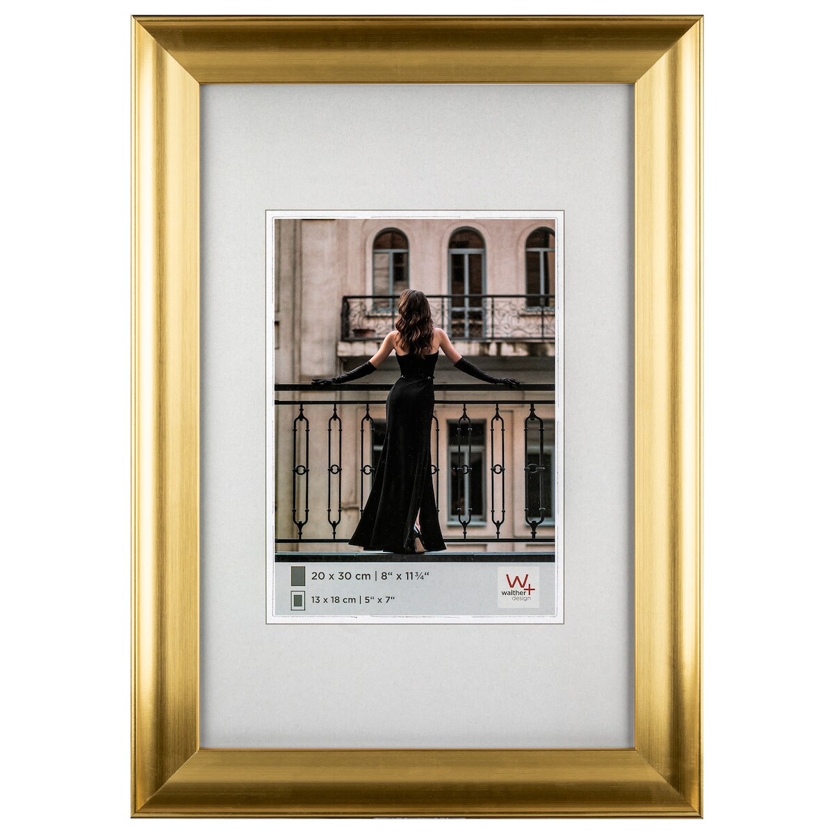 walther + design Venice PS-Rahmen, gold, 20 x 30 cm Image