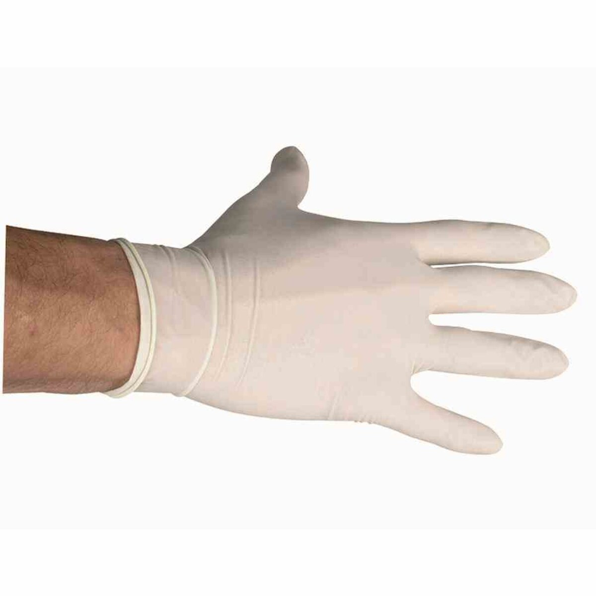 Kerbl Handschuhe Latex Gr M 100 Stk Einmalhandschuhe Einweghandschuhe Hygiene Image