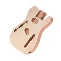 Spirastell String Instrument Unfinished Body Blank Barrel FT03 Wood Style DIY Barrel sazoley TL-FT03 Barrel TELE Style Barrel quality Wood Body Unfinished Style quality Wood Material DIY Barrel Wood