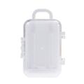 Candy Holders European Style Suitcase Wedding Boxes for Gifts Package 1pcs White