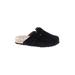 Manebi Mule/Clog: Black Print Shoes - Women's Size 35 - Round Toe