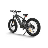 Himiway Cobra Pro 1000W E-Mountain Bike, 80-mile range, 26"x4.8" fat tires, Four-Bar Linkage Suspension, Shimano 10-Speed