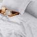European Garment Washed Linen Extra Deep Pocket Bed Sheet Set
