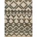 Geometric Moroccan Foyer Rug Handmade Beige Wool Carpet - 2'0"x 3'0"
