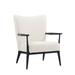 Winnie Lounge Chair Boucle White