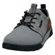 Sneaker BUGATTI Gr. 44, grau Herren Schuhe Stoffschuhe