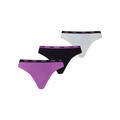 Stringtanga PUMA Gr. M, lila (purple, combo) Damen Unterhosen String Tangas