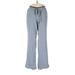 Heart Soul Casual Pants - Mid/Reg Rise: Blue Bottoms - Women's Size X-Small