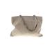 Tote Bag: Embossed Ivory Solid Bags