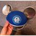 Disney Accessories | 4/$15 Disneyland 60th Anniversary Blue Mickey Ear Diamond Jubilee Hat | Color: Blue/Silver | Size: Os