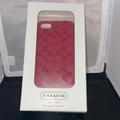 Coach Accessories | Coach Iphone 5 Case Nib | Color: Pink | Size: Iphone 5