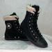 Converse Shoes | Converse Chuck Taylor All Star Dainty Xhi Top Sherpa Lined Women’s Size 9 *New* | Color: Black | Size: 9