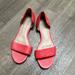 Tory Burch Shoes | Gorgeous Coral Leather Tory Burch Sandals | Color: Orange/Pink | Size: 7.5
