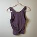 Athleta Tops | Athleta Essence Twist Purple/Violet Spacedye Tank Top Yoga | Color: Purple | Size: Xs