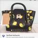 Michael Kors Bags | Michael Kors Collection Bancroft Bag New W Tags $990 | Color: Black/Yellow | Size: Os