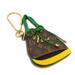 Louis Vuitton Accessories | Louis Vuitton Keychain Porte Cl Bb Noe Keyring Maron Vert Jaune Green Yellow... | Color: Brown | Size: Os