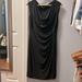 Ralph Lauren Dresses | Lauren Black Cocktail Dress - Size 12 - Polyester Elastane - Machine Washable | Color: Black | Size: 12