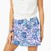 Lilly Pulitzer Shorts | Lilly Pulitzer 002140 Women's Pink Blue A Little Jelly Madison Skort Size Small | Color: Blue/Pink | Size: S