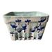 Anthropologie Dining | Anthropologie Ceramic Berry Basket Blue And White As Is | Color: Blue/White | Size: Os