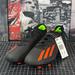 Adidas Shoes | Adidas X Speedportal .3 Fg Mns 8 / Wmns 9 Soccer Cleats New | Color: Black/Orange | Size: 8