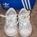 Adidas Shoes | Baby Adidas White Sneakers | Color: White | Size: 5bb