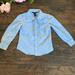 Polo By Ralph Lauren Shirts & Tops | Girls Polo Ruffle Shirt | Color: Blue | Size: 5g