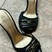 Coach Shoes | Authentic Coach Heels Size 5.5 | Color: Black/Gold | Size: 5.5