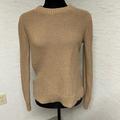 J. Crew Sweaters | Jcrew J.Crew Crew Neck Sweater Women’s Small | Color: Tan | Size: S