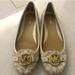 Michael Kors Shoes | Michael Kors Mk Signature Logo Flat Loafer Shoes Moccasins Size 8.5 Nwot | Color: Brown/White | Size: 8.5