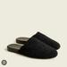 J. Crew Shoes | J. Crew Sherpa Mules In Black | Color: Black | Size: 8