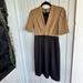 Burberry Dresses | Burberry Women’s Sheath Dress Tan Black Size 6 | Color: Black/Tan | Size: 6