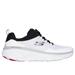 Skechers Men's Relaxed Fit: D'Lux Walker 2.0 - Sunto Sneaker | Size 8.5 | White/Black | Textile/Synthetic | Vegan