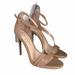Jessica Simpson Shoes | Jessica Simpson Sandals Js-Rayli Nude Strappy Stiletto | Color: Cream/Tan | Size: 9.5