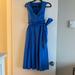 J. Crew Dresses | J Crew Wrap Dress 12 | Color: Blue | Size: 12